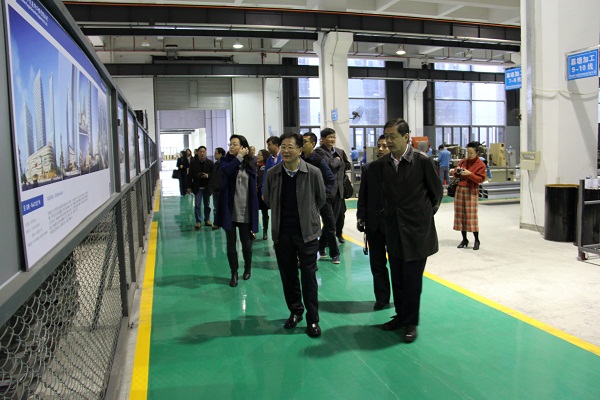 深圳市南山区政协领导考察sunbet申搏东莞松山湖基地