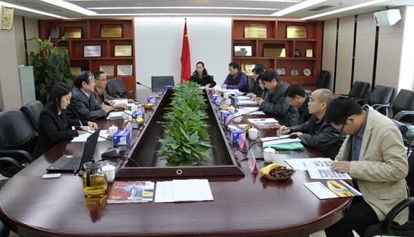 国家人力资源和社会保障部尹建堃一行到sunbet申搏考察调研