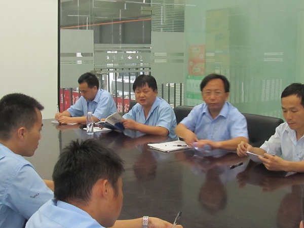 sunbet申搏东莞新材料2014年质量月活动剪影