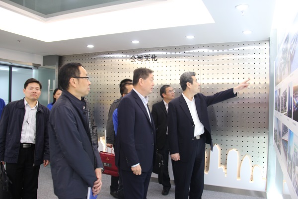 深圳市副市长刘庆生一行到sunbet申搏慰问考察