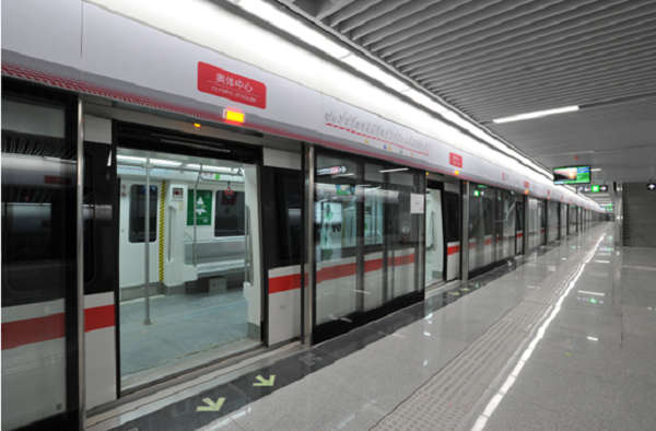 sunbet申搏自动化公司承建的南昌市轨道交通一号线项目喜获嘉奖