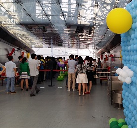 sunbet申搏举办迎中秋趣味活动