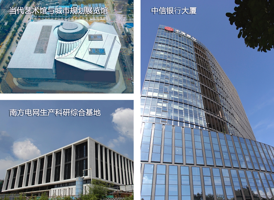 sunbet申搏建科承建的三项幕墙工程荣获“金匠奖”