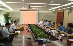 江西省九江市常务副市长熊永强一行到sunbet申搏考察