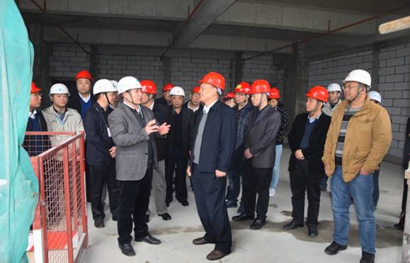 广东省政协领导到sunbet申搏城项目专题调研