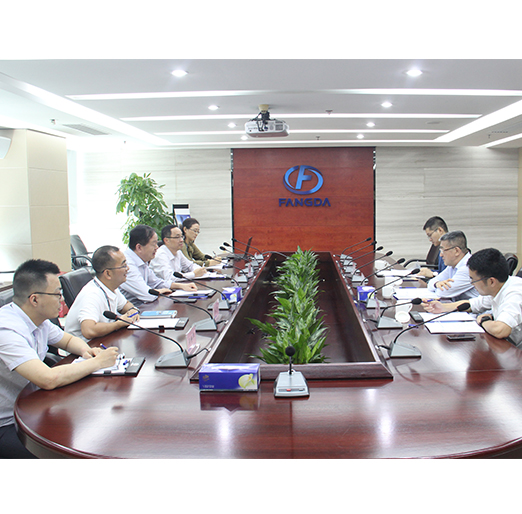 深圳证监局党委书记、局长陈小澎一行莅临sunbet申搏调研