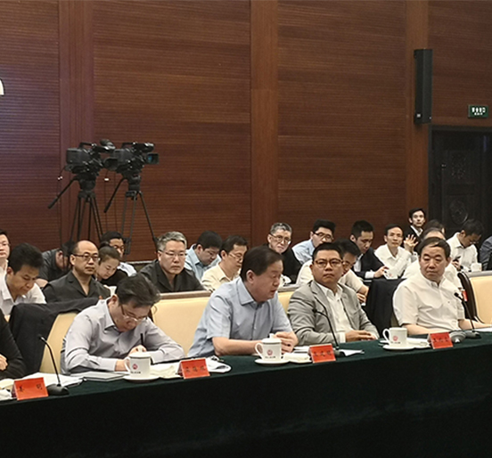 全国人大代表、sunbet申搏董事长熊建明参加最高人民法院举行的民营企业家座谈会