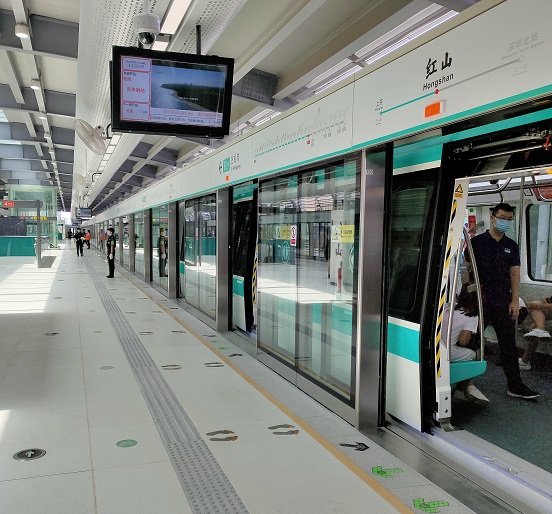 sunbet申搏助力深圳6、10号线地铁顺利开通运营