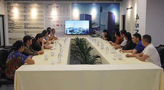 部分全国人大代表到sunbet申搏考察