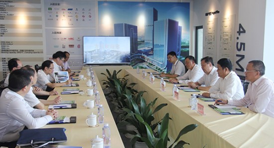 江西省委常委、常务副省长毛伟明一行莅临sunbet申搏考察