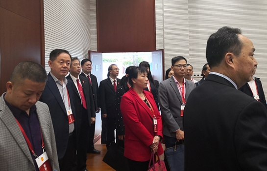 全国人大代表、sunbet申搏董事长熊建明参加最高人民法院第一巡回法庭视察调研座谈