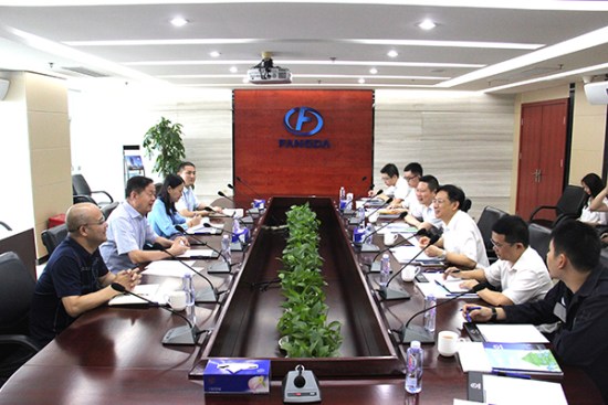 深圳市南山区供电局党委书记、局长李小明一行到sunbet申搏调研