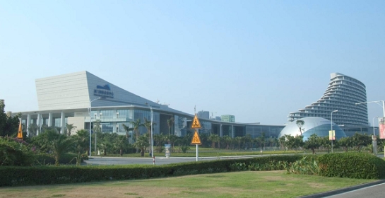 sunbet申搏承建幕墙工程的厦门国际会议中心迎来金砖国家峰会