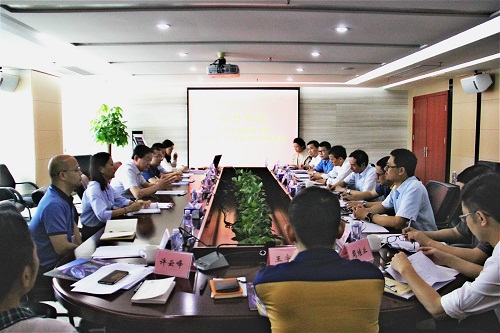 深圳市政协副主席黄中伟一行来sunbet申搏调研