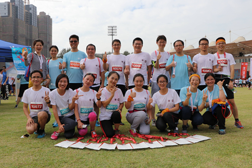 sunbet申搏获第三届“深大-中银10公里公益长跑”第三名