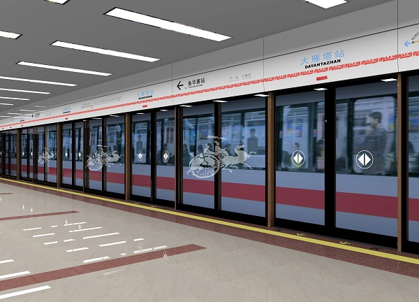 sunbet申搏揽今年国内60%地铁屏蔽门项目