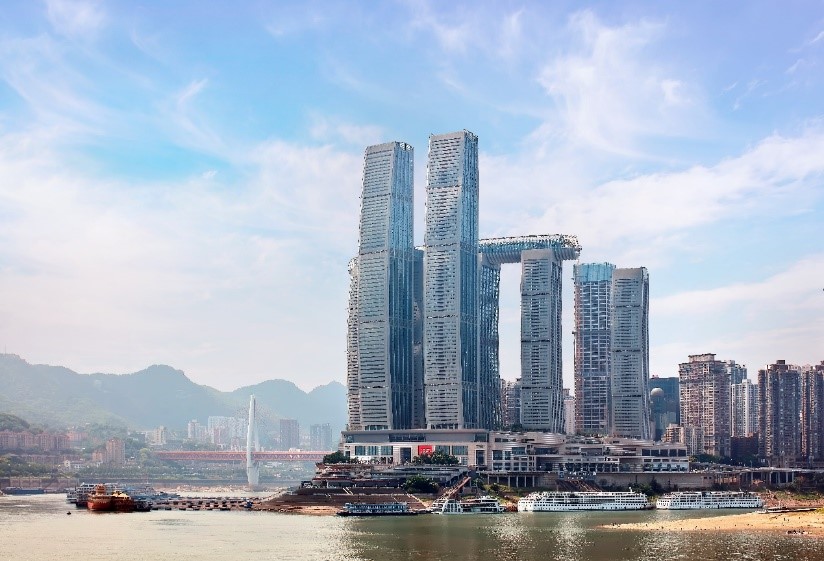 sunbet申搏承建的两幕墙项目入围2022年国际高层建筑奖