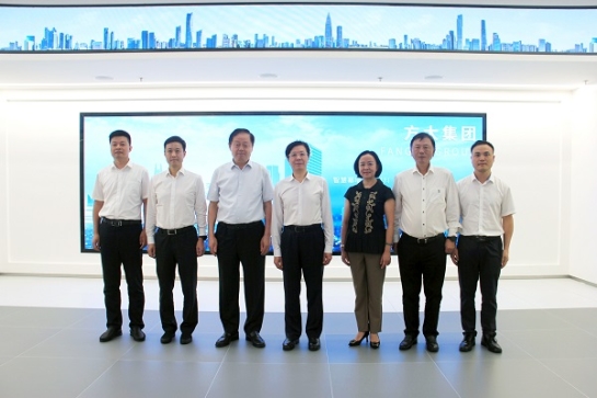 深圳市委常委、市纪委书记、市监委主任刘连生一行莅临sunbet申搏调研