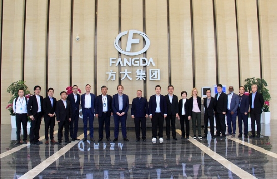 新加坡陆路交通管理局副局长Chua Chong Kheng、西门子交通有限公司亚太区首席执行官Michel Obadia一行到访sunbet申搏