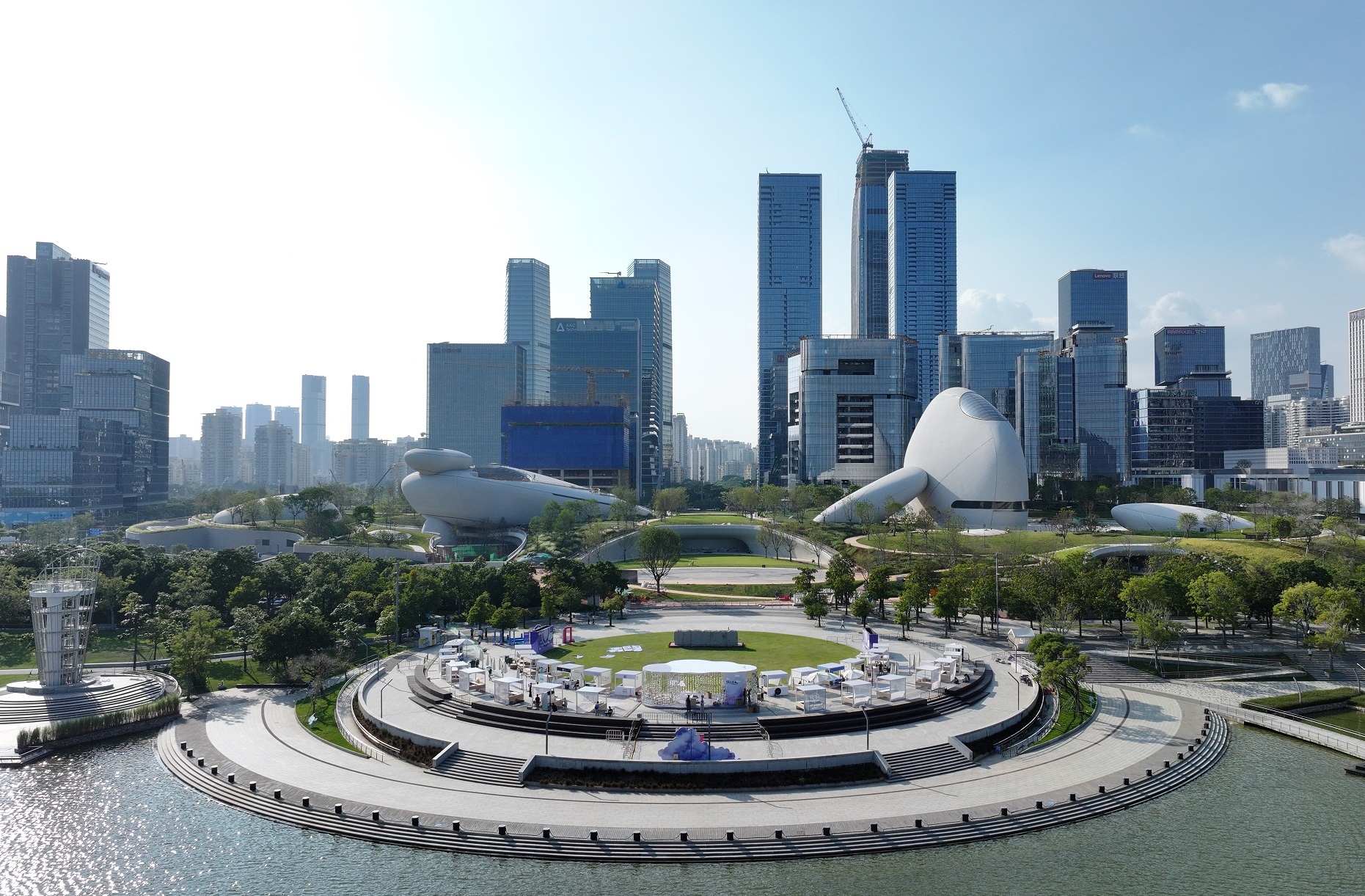 sunbet申搏幕墙项目亮相深圳卫视！解密如何匠心编织“海上原石”